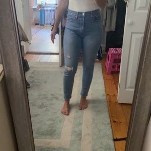 Wedgie Skinny Levi jeans